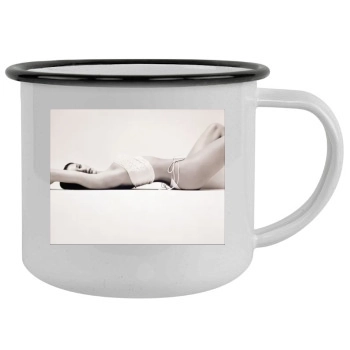 Shannon Elizabeth Camping Mug