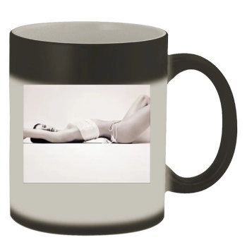 Shannon Elizabeth Color Changing Mug