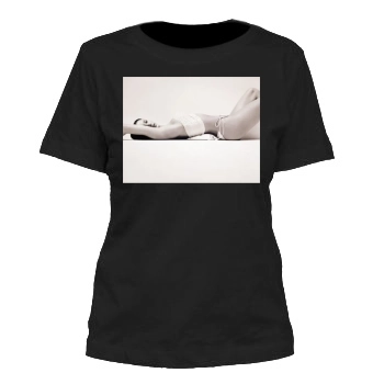 Shannon Elizabeth Women's Cut T-Shirt