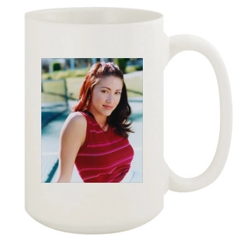 Shannon Elizabeth 15oz White Mug