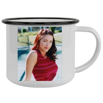 Shannon Elizabeth Camping Mug