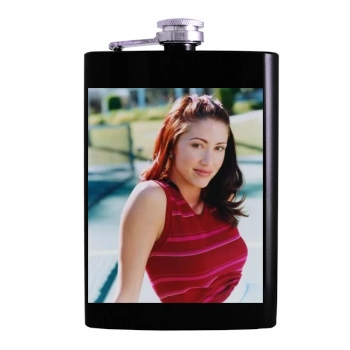 Shannon Elizabeth Hip Flask