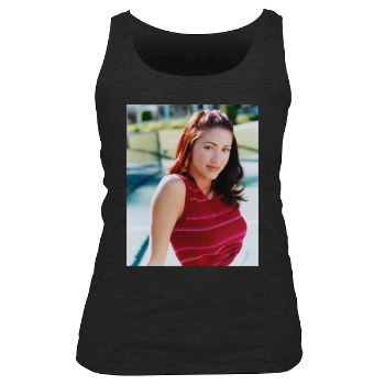 Shannon Elizabeth Women's Tank Top