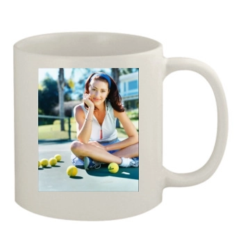 Shannon Elizabeth 11oz White Mug