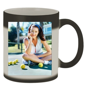 Shannon Elizabeth Color Changing Mug