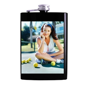 Shannon Elizabeth Hip Flask