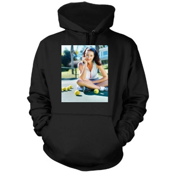 Shannon Elizabeth Mens Pullover Hoodie Sweatshirt