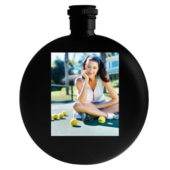 Shannon Elizabeth Round Flask