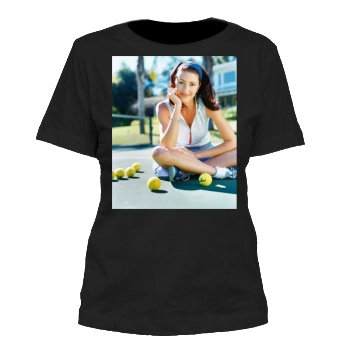 Shannon Elizabeth Women's Cut T-Shirt