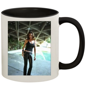 Shannon Elizabeth 11oz Colored Inner & Handle Mug