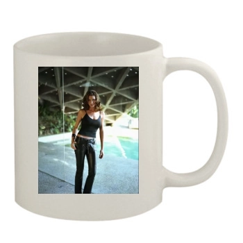 Shannon Elizabeth 11oz White Mug