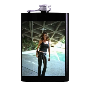 Shannon Elizabeth Hip Flask