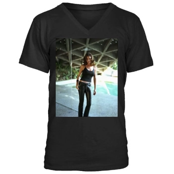 Shannon Elizabeth Men's V-Neck T-Shirt