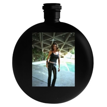 Shannon Elizabeth Round Flask