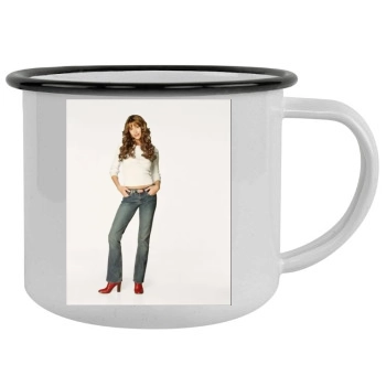 Shannon Elizabeth Camping Mug