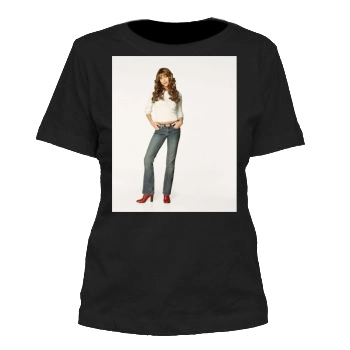 Shannon Elizabeth Women's Cut T-Shirt