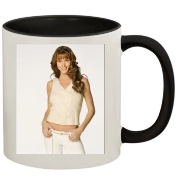 Shannon Elizabeth 11oz Colored Inner & Handle Mug