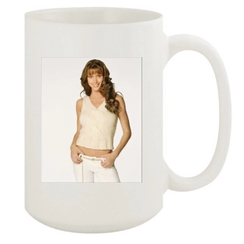 Shannon Elizabeth 15oz White Mug