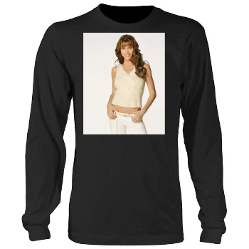 Shannon Elizabeth Men's Heavy Long Sleeve TShirt