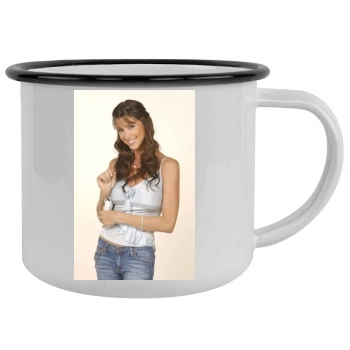 Shannon Elizabeth Camping Mug