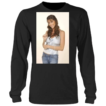 Shannon Elizabeth Men's Heavy Long Sleeve TShirt