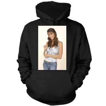 Shannon Elizabeth Mens Pullover Hoodie Sweatshirt