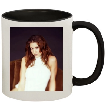 Shannon Elizabeth 11oz Colored Inner & Handle Mug