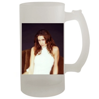 Shannon Elizabeth 16oz Frosted Beer Stein