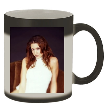 Shannon Elizabeth Color Changing Mug