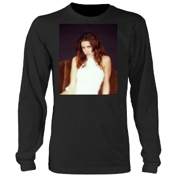 Shannon Elizabeth Men's Heavy Long Sleeve TShirt