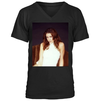 Shannon Elizabeth Men's V-Neck T-Shirt