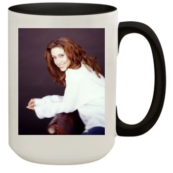 Shannon Elizabeth 15oz Colored Inner & Handle Mug