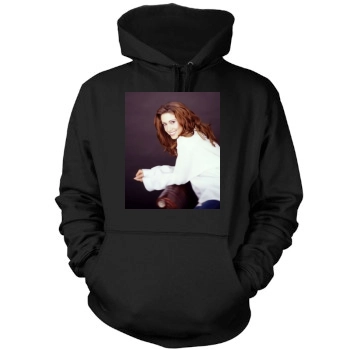 Shannon Elizabeth Mens Pullover Hoodie Sweatshirt