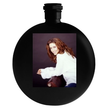 Shannon Elizabeth Round Flask