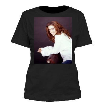 Shannon Elizabeth Women's Cut T-Shirt