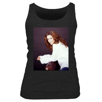 Shannon Elizabeth Women's Tank Top