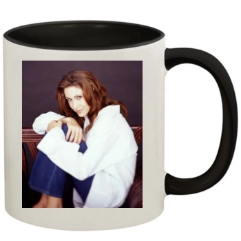 Shannon Elizabeth 11oz Colored Inner & Handle Mug