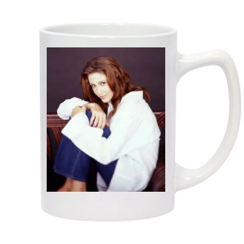 Shannon Elizabeth 14oz White Statesman Mug