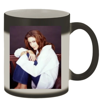 Shannon Elizabeth Color Changing Mug