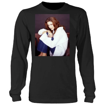 Shannon Elizabeth Men's Heavy Long Sleeve TShirt