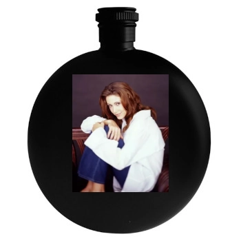 Shannon Elizabeth Round Flask