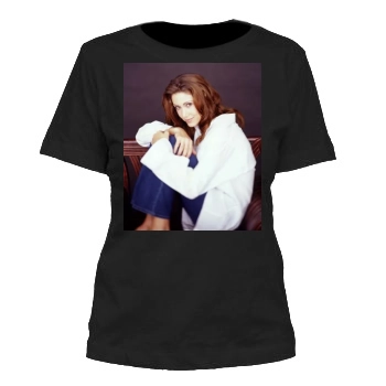 Shannon Elizabeth Women's Cut T-Shirt