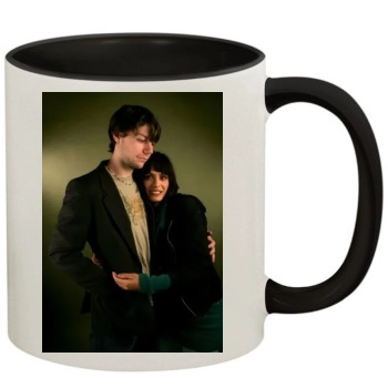 Shannyn Sossamon 11oz Colored Inner & Handle Mug