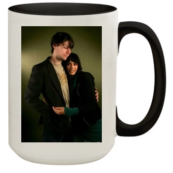 Shannyn Sossamon 15oz Colored Inner & Handle Mug