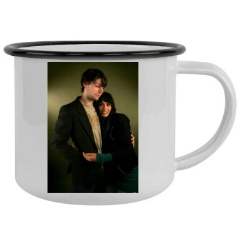 Shannyn Sossamon Camping Mug