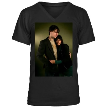 Shannyn Sossamon Men's V-Neck T-Shirt