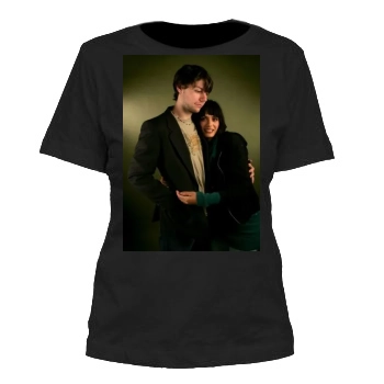 Shannyn Sossamon Women's Cut T-Shirt