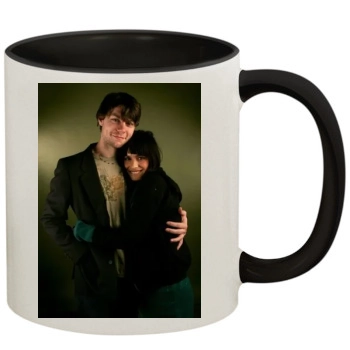 Shannyn Sossamon 11oz Colored Inner & Handle Mug