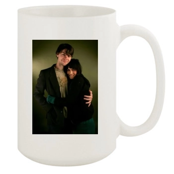 Shannyn Sossamon 15oz White Mug