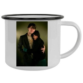 Shannyn Sossamon Camping Mug